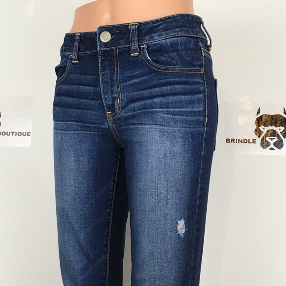 American Eagle Hi-Rise Jegging Super Stretch size 4 (Excellent) - Picture 3 of 8